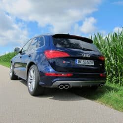 Audi SQ5 Heck