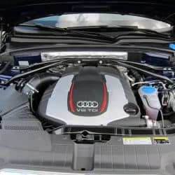 Audi SQ5 Motor
