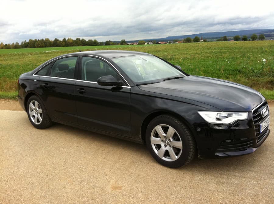 Angetestet Audi A6 3 0 Tdi Multitronic Mj 2012 Motoreport