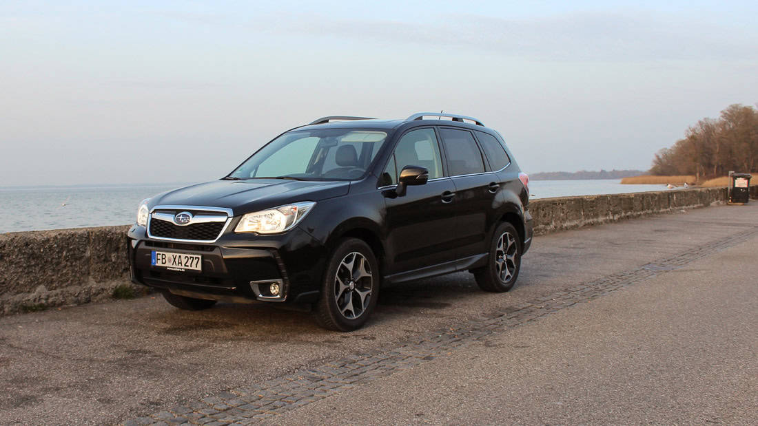 Subaru Forester Klassisch Gut Im Gelande Der Auto Blogger