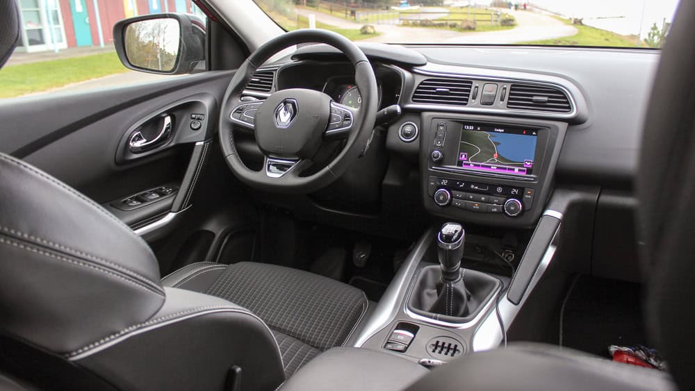 Renault Kadjar 1.2 бензиновый 2017 Мимолетом на DRIVE2
