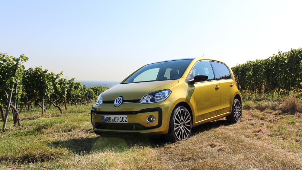 volkswagen high up yellow