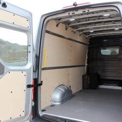 vw crafter 2017 cockpit
