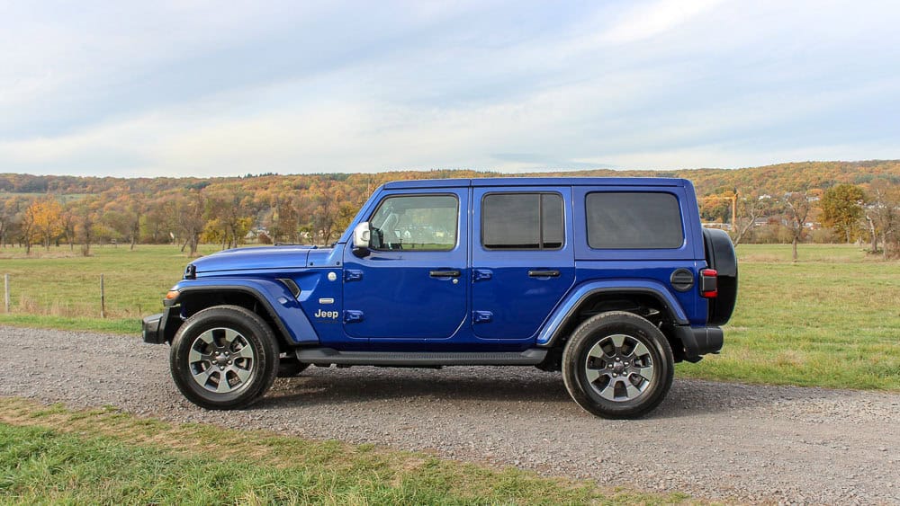 Der Neue Jeep Wrangler 2 2 Crdi Jl Im Onroad Test Motoreport