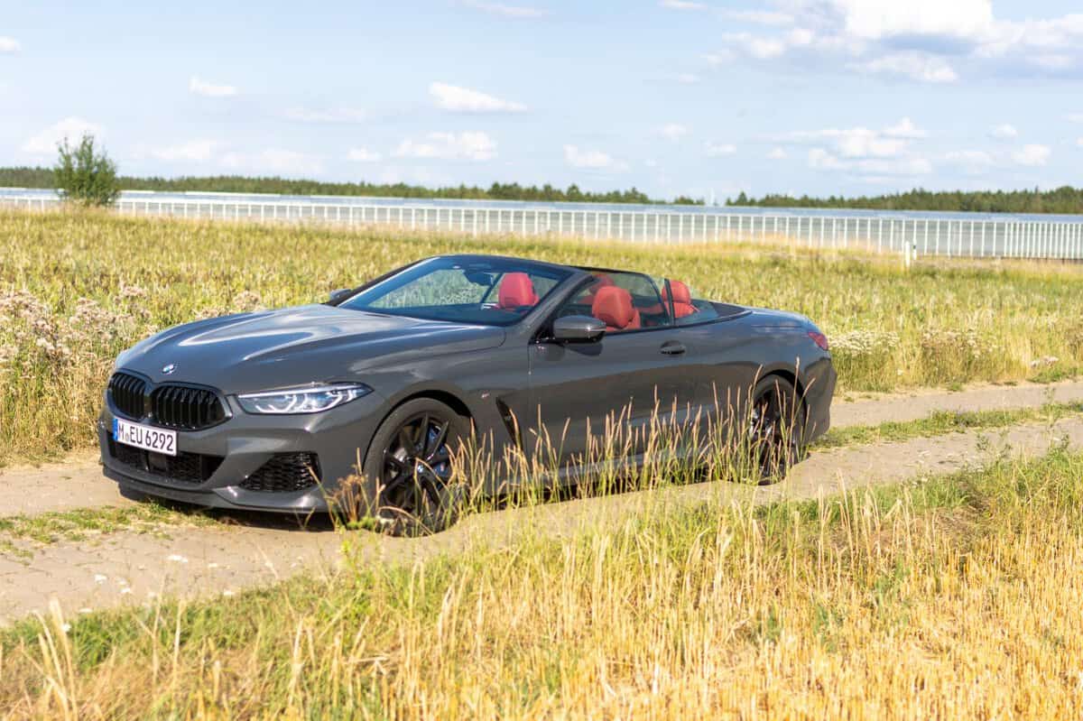 Bmw m850 cabrio