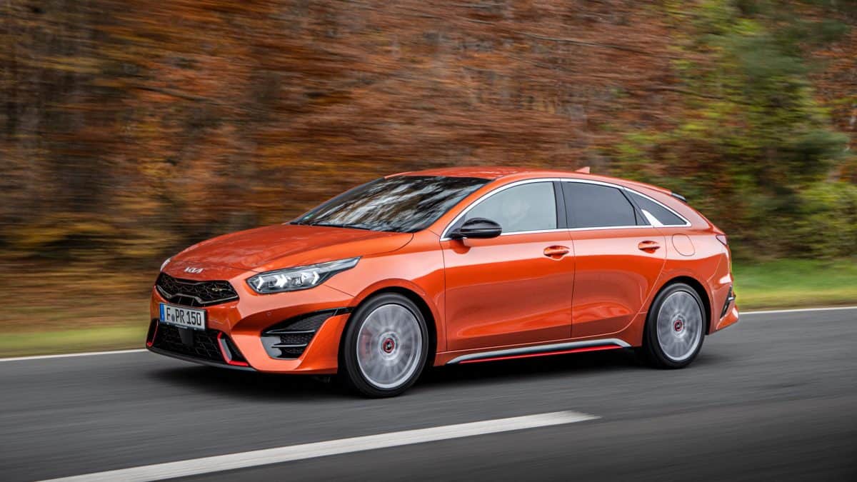 Faszinierend Kia Proceed Gt 2021 Ebenbild